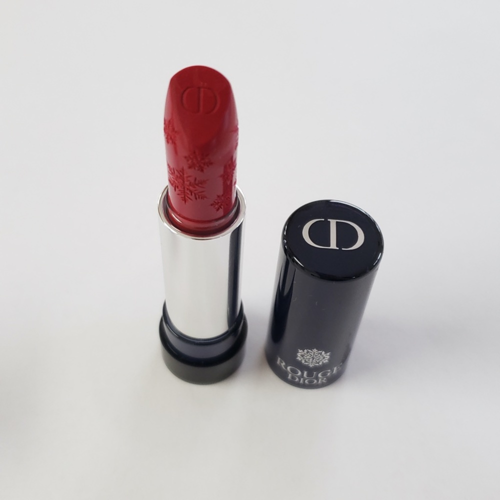 x5 NWT Rouge Dior Lipstick Limited Edition Refills 999 Signature Iconic Lipstick - Picture 12 of 16